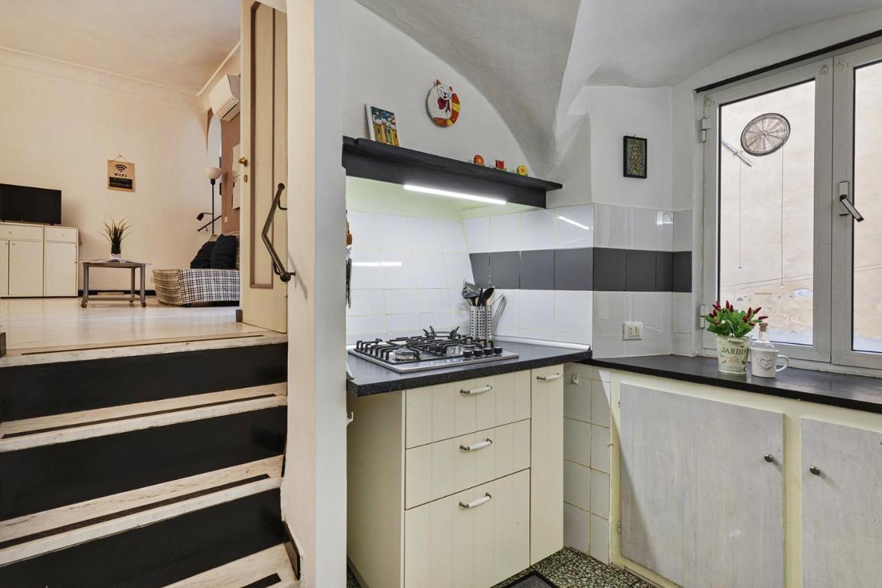 La Casa Dei Giusti By Wonderful Italy Appartement Genua Buitenkant foto