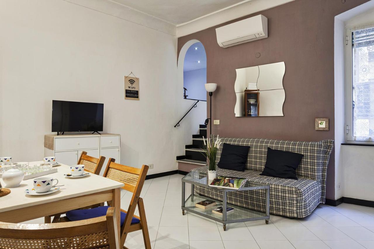 La Casa Dei Giusti By Wonderful Italy Appartement Genua Buitenkant foto